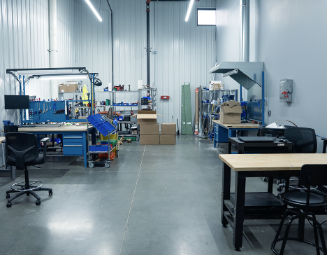 AFS Services_workshop floor