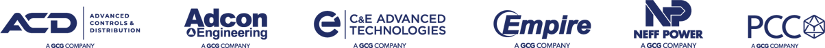 Brand logos blue