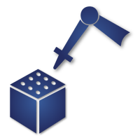 cobot staging material