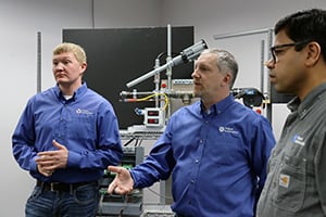 BMS Demo with Trident Automation discussion with 3 engineers