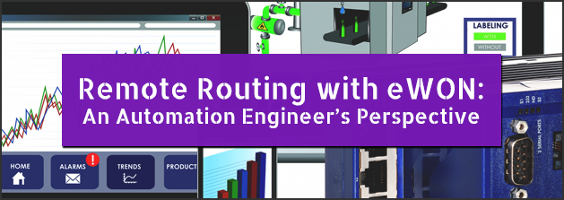eWON Cosy Remote Routing eWON Manual