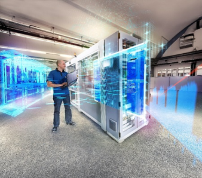 Siemens REE Booth 