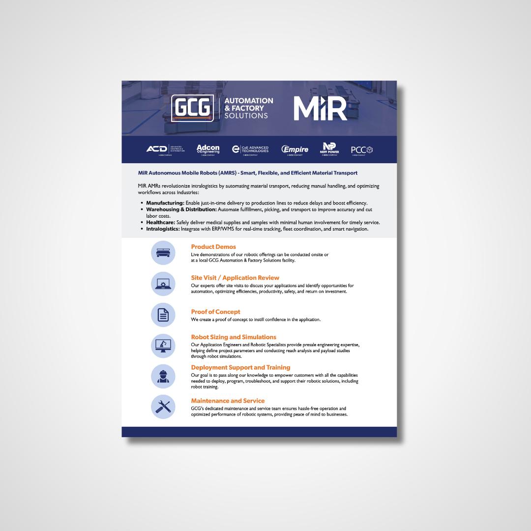 MiR Sell Sheet 