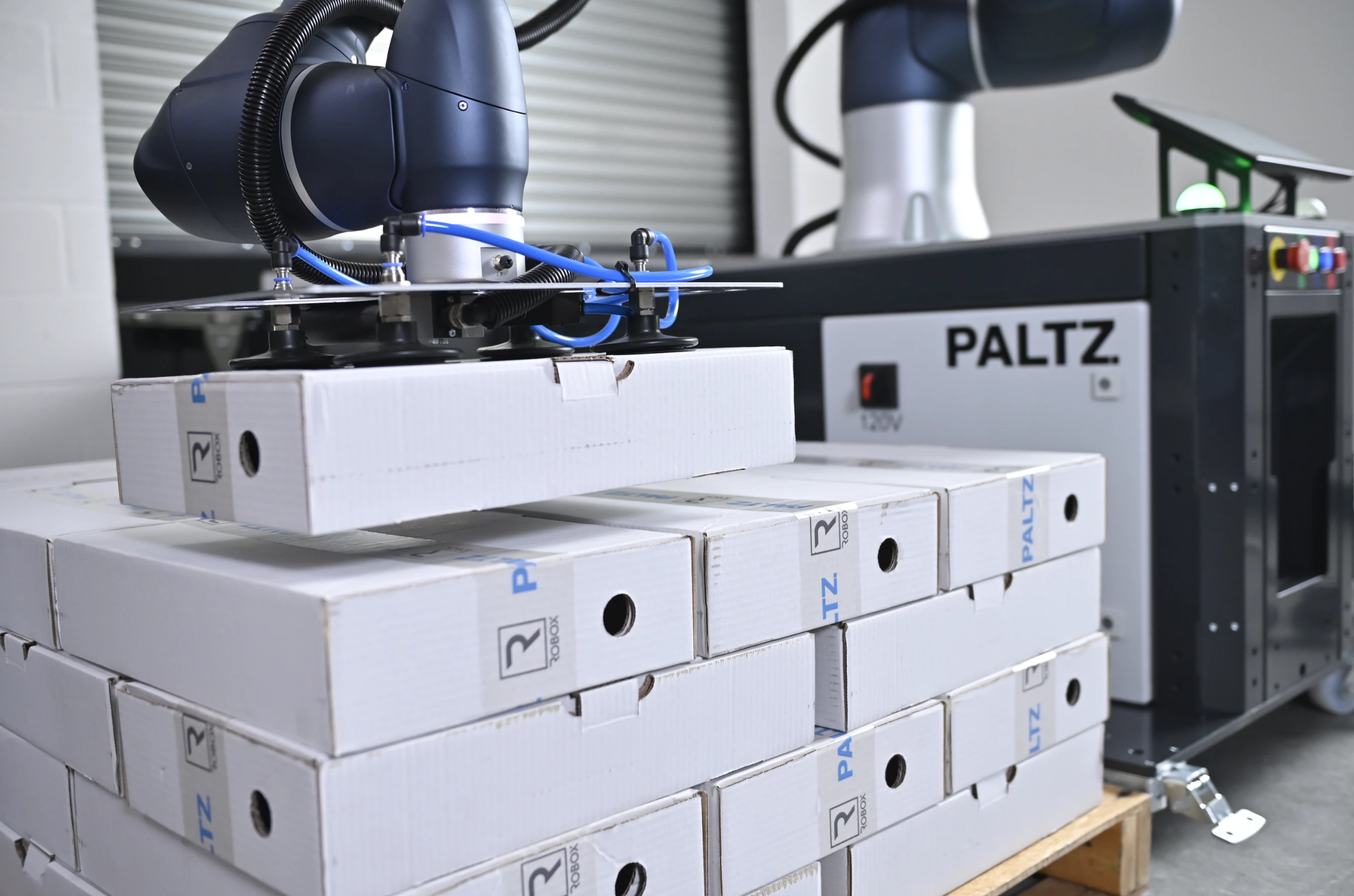 Palletizing