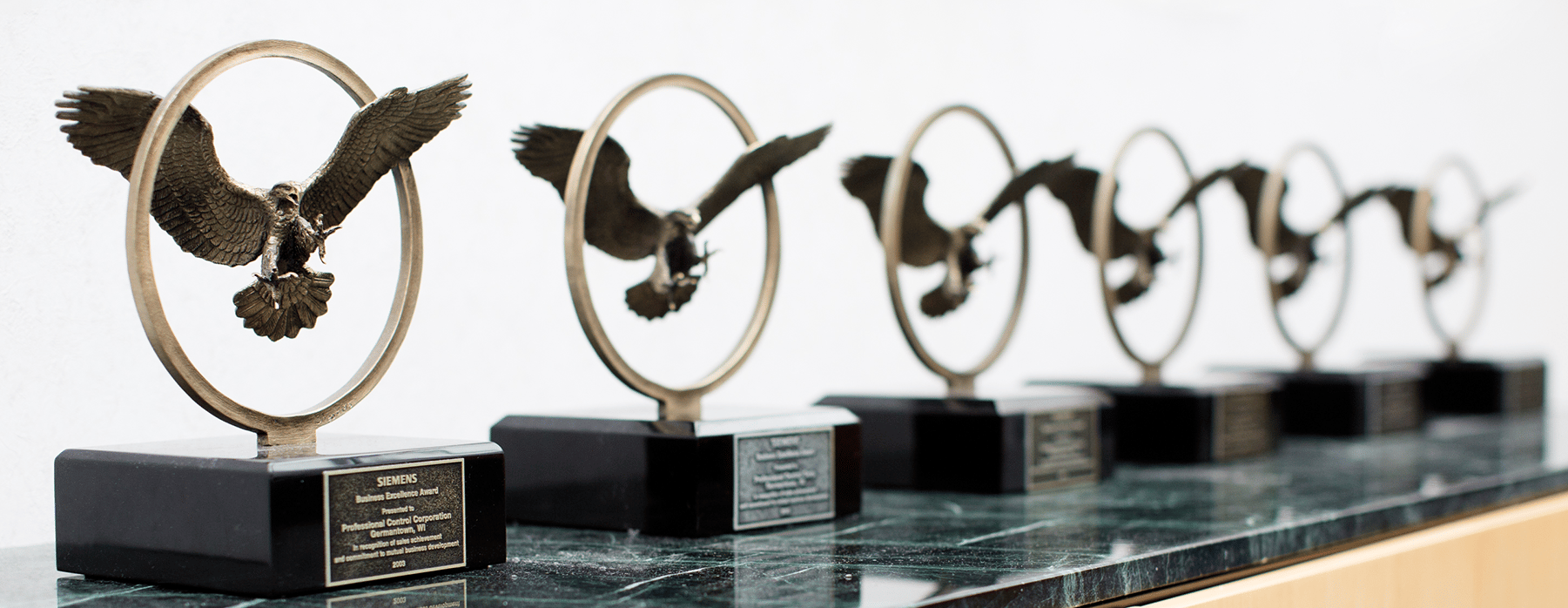 Siemens_PCC_bronze_eagle_award