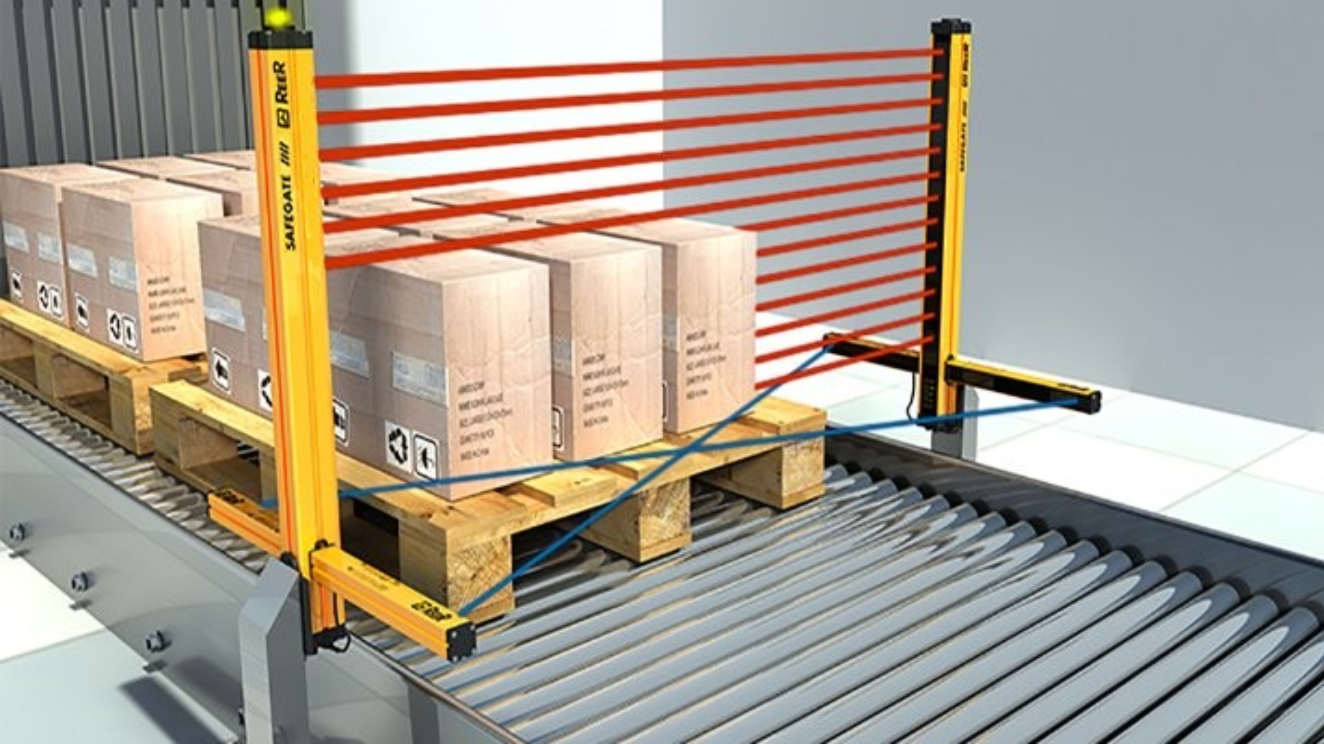 Light Curtains Improve Safety & Performance