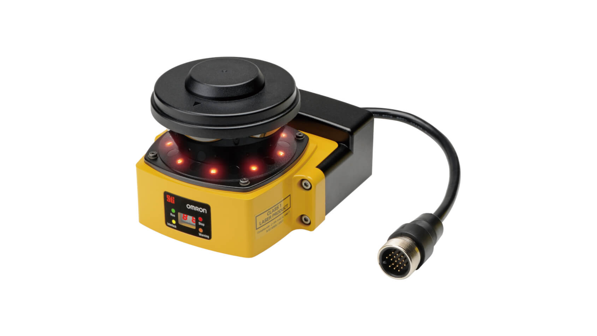 A Better Safe-Zone: OMRON's OS32C-4M Type 3 Safety Laser Scanner