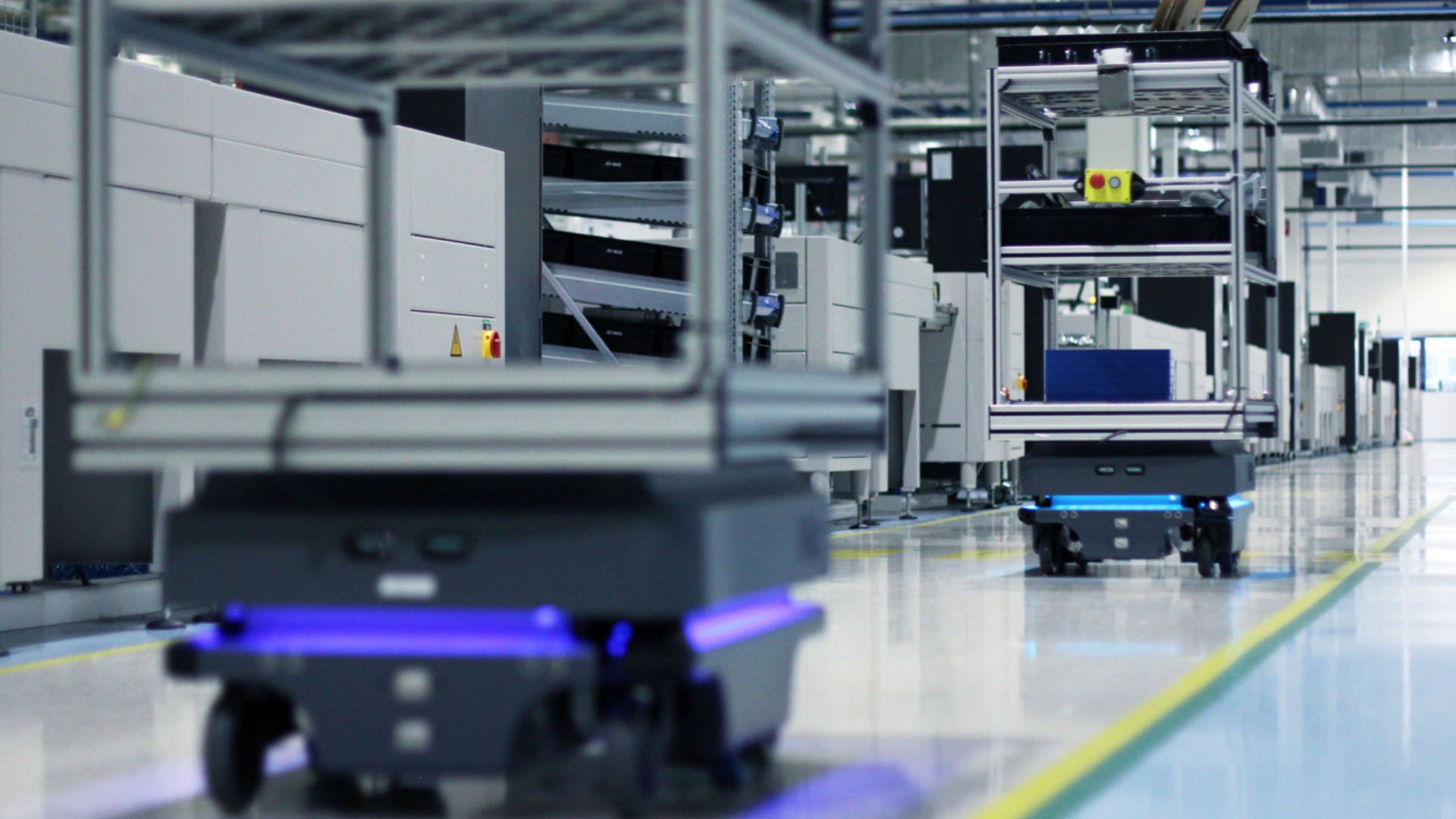 Product of the Month: The MiR Hook 250 & MiR Shelf Carrier 250