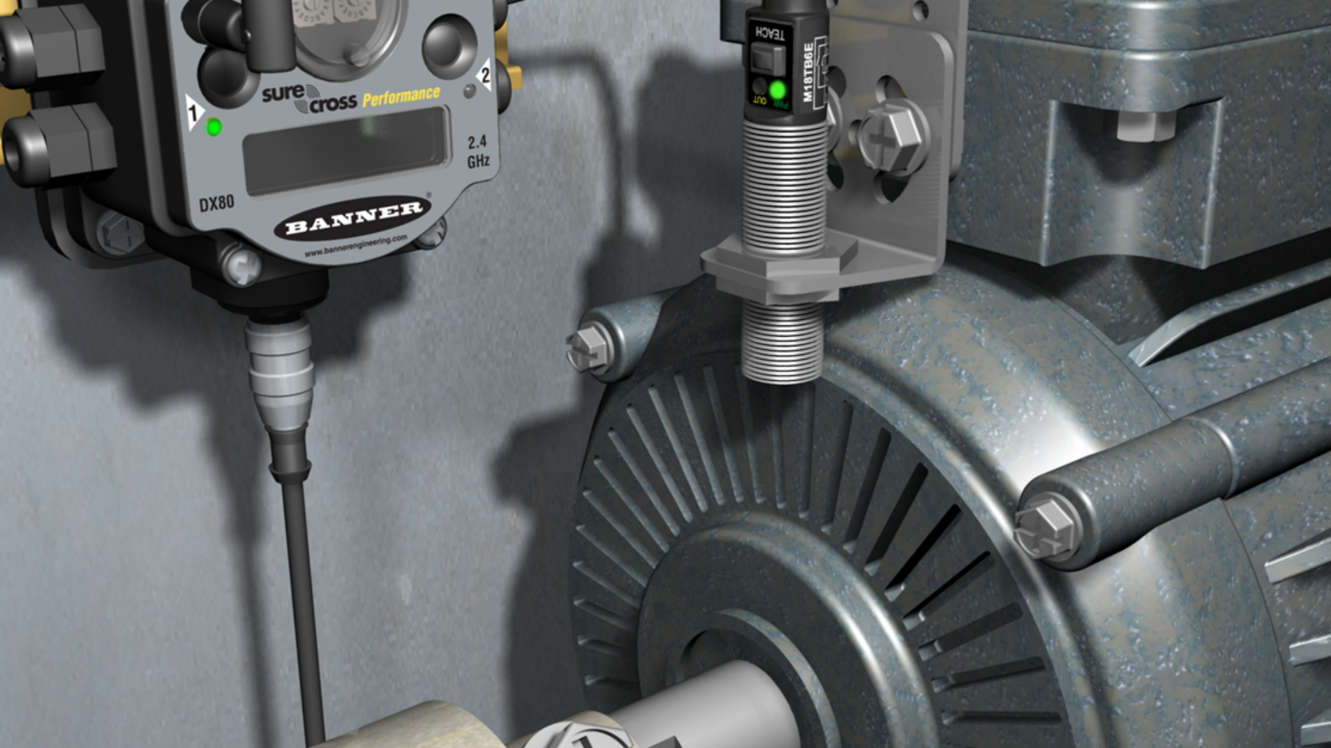 Banner Engineering Temperature & Vibration Sensors