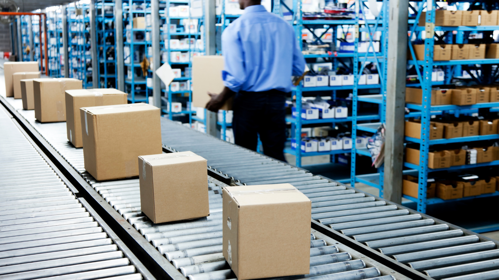 Detect Thin and Irregular Objects On Conveyor Rollers