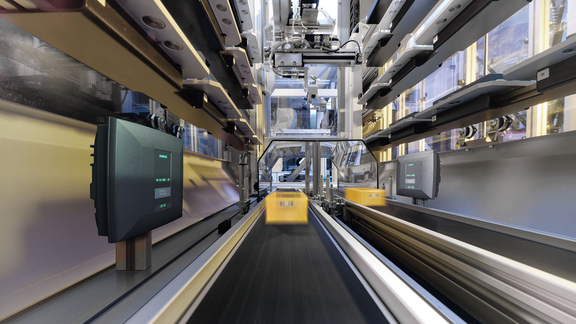 Siemens RFID Solutions: Part 1