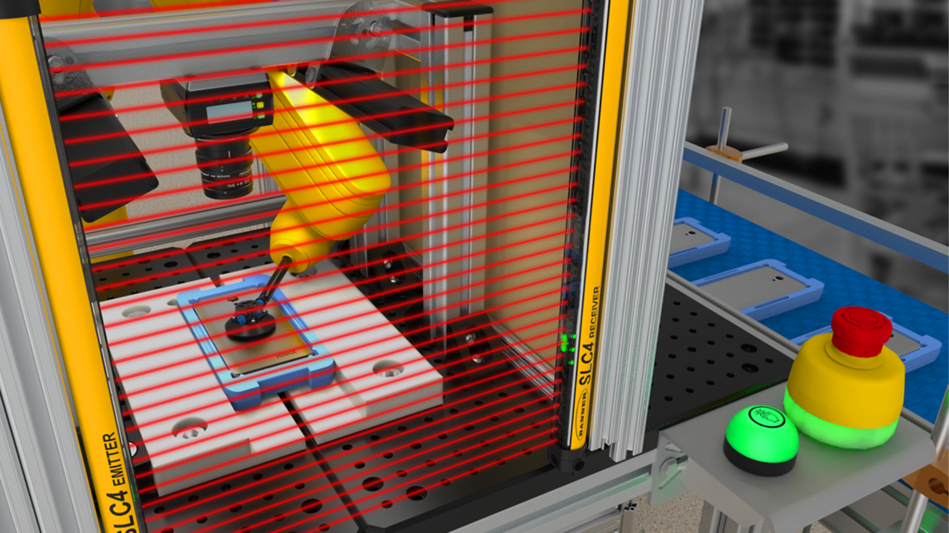 Banner Engineering Improves Production Efficiency with Machine Safety
