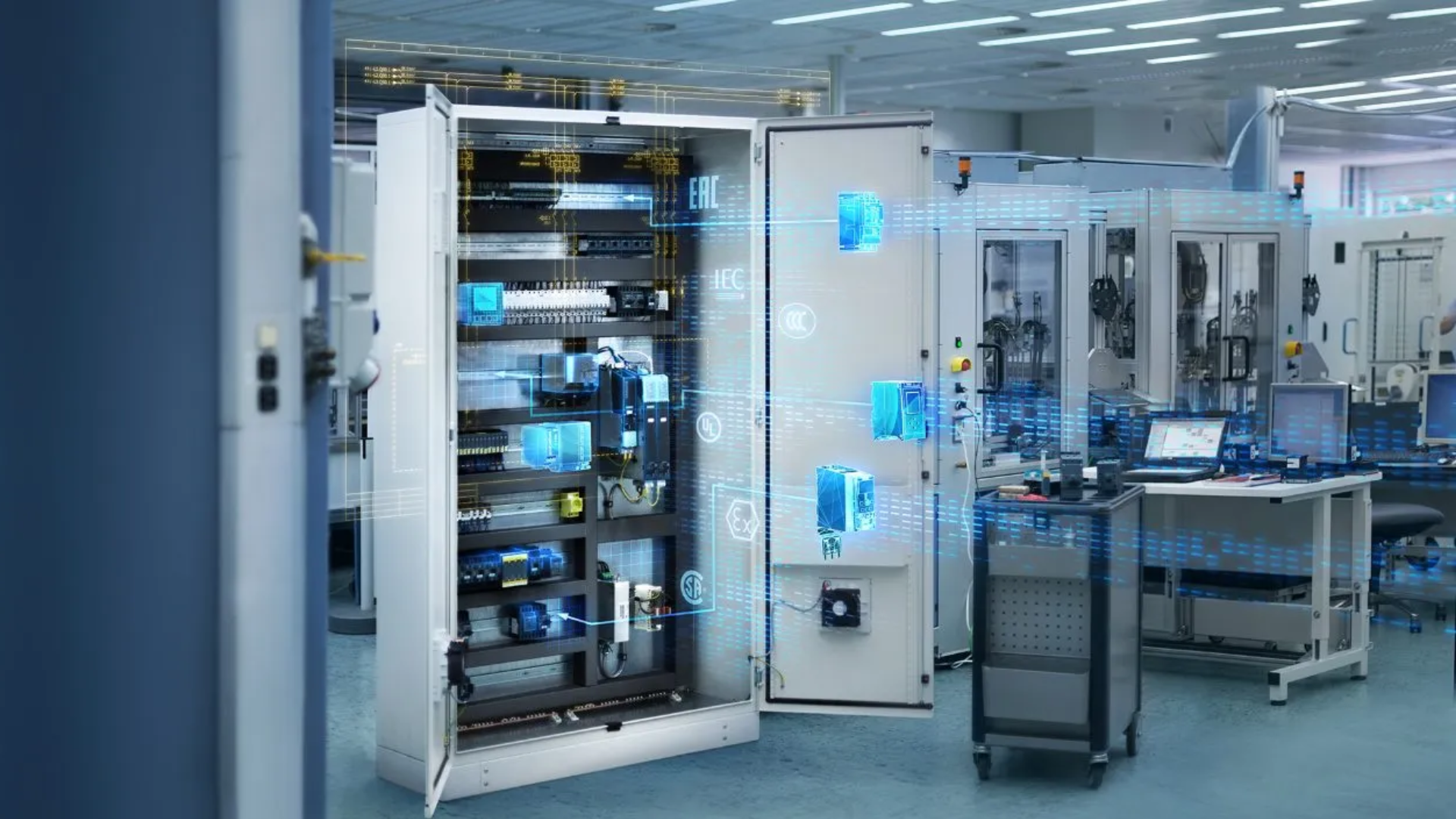 Building Compact Control Panels with Failsafe Functionality