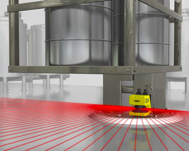 Banner Engineering Machine Safety: AG4 Safety Laser Scanners
