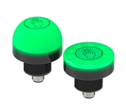 Banner Engineering Lighting and Indicators: Touch Buttons