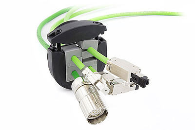 The Split KVT-ER Cord Grip by Icotek
