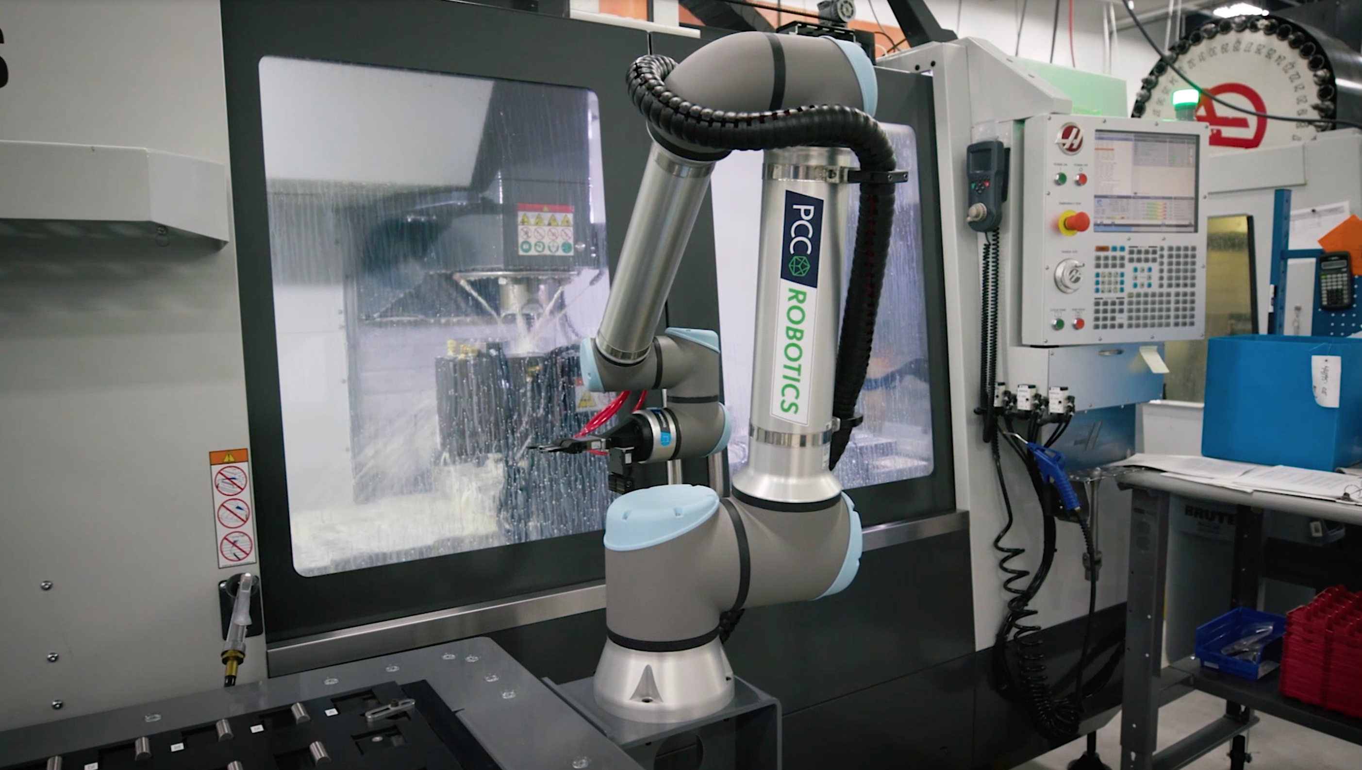 Case Study: Medical device manufacturer, Metal Craft, improves labor efficiency through robotic automation