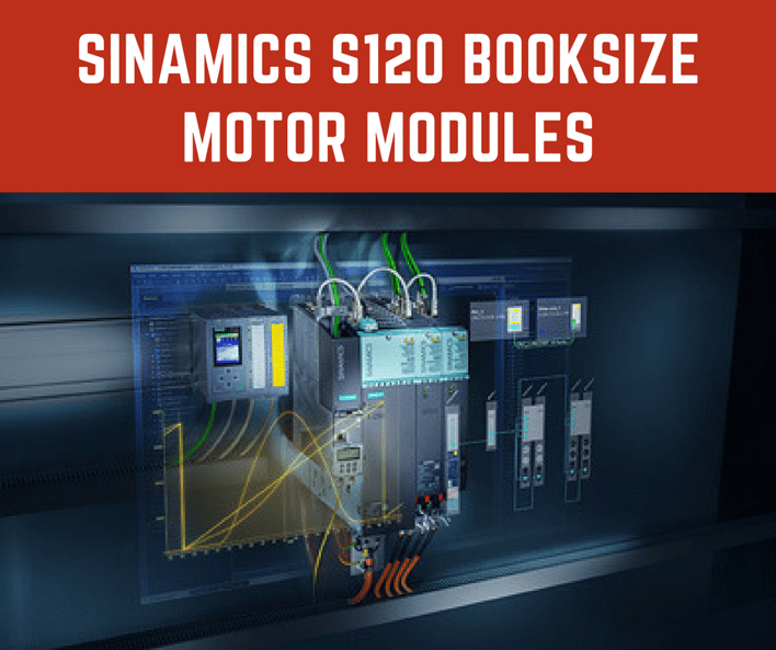 Sinamics S120 Booksize Motor Modules