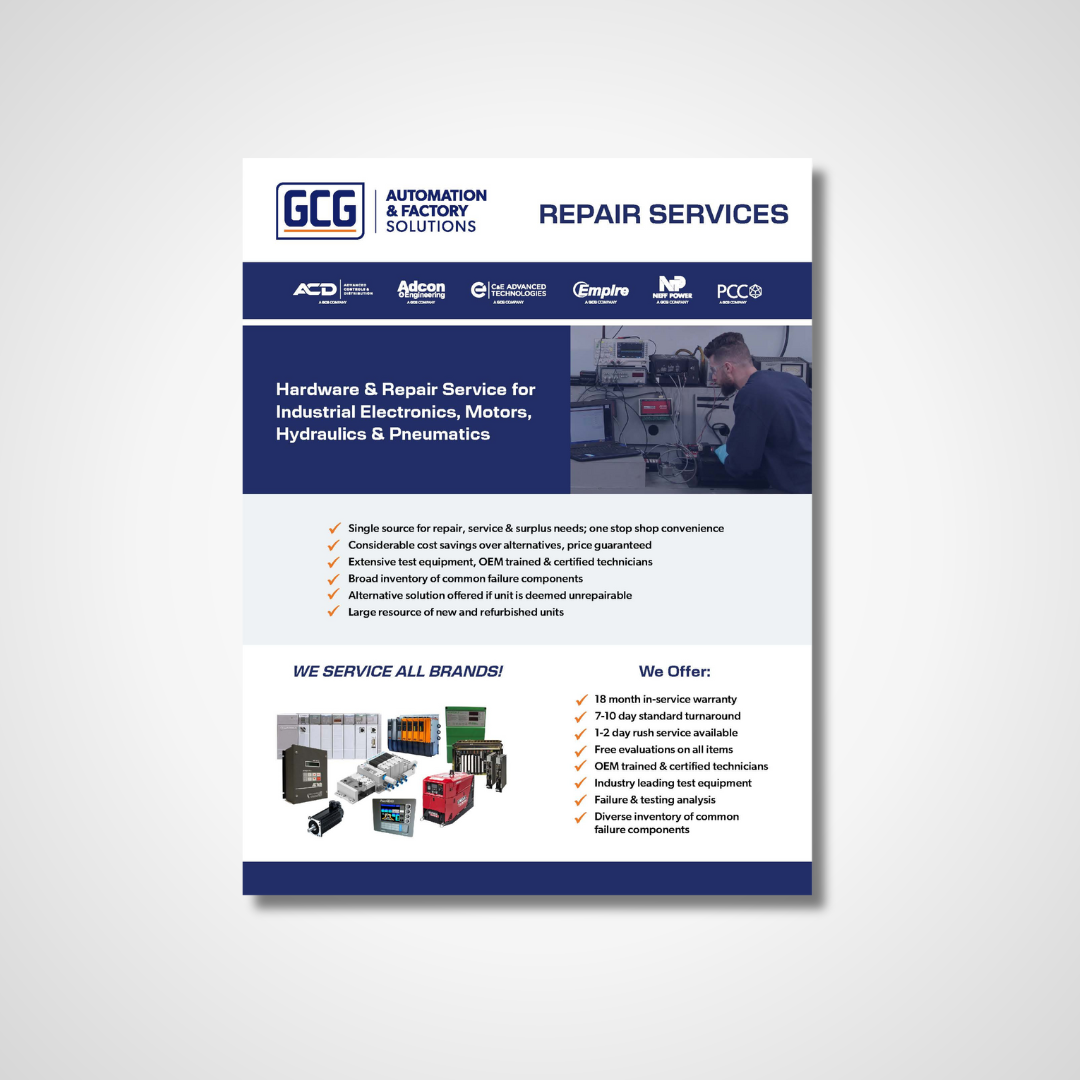 Repair Services Flyer